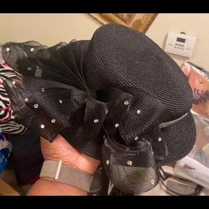 All different color hats